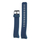 Rrip për orë inteligjente Giewont GW200, silikon 20mm, blu e errët
