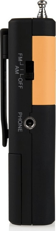 Radio portative Hyundai PPR 310 BO, FM AM, port kufjesh, portokalli