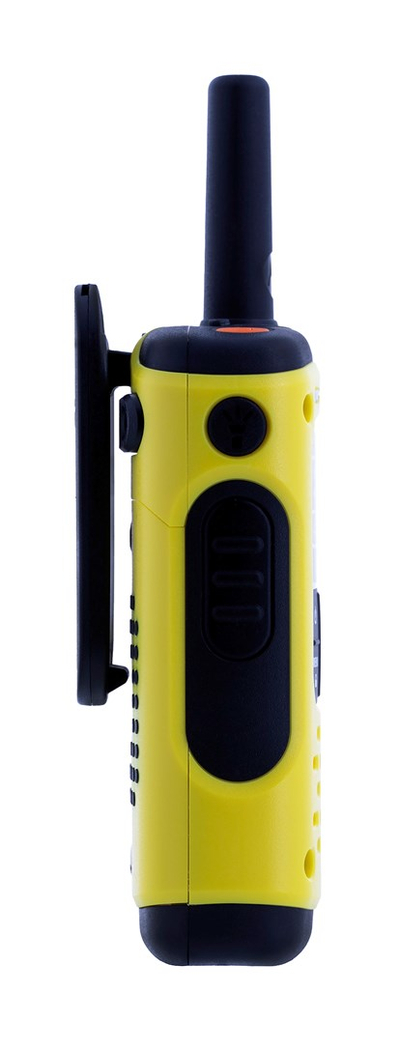 Walkie talkie Motorola T92 H2O, rezistent ndaj ujit, rreze deri 10 km, i verdhë