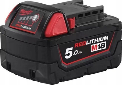 Sharrë brezi pa kabllo Milwaukee M18 FUEL M18 CBS125-0, 18V, prerje 125mm, e kuqe