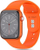 Rrip ore inteligjente Tech-Protect Silicone, për Apple Watch 40 41 42 mm, portokalli
