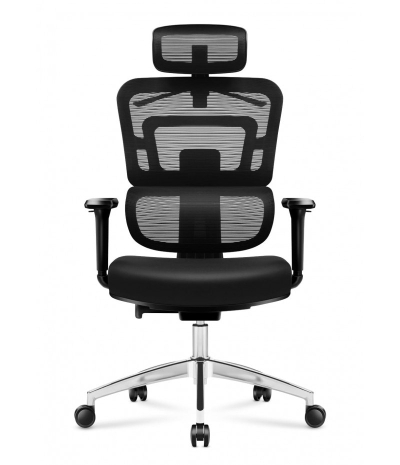 Karrige zyre Mark Adler Expert 4.9, ergonomike, e zezë