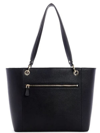 Ҫantë dore Guess Noelle Elite Tote, e zezë