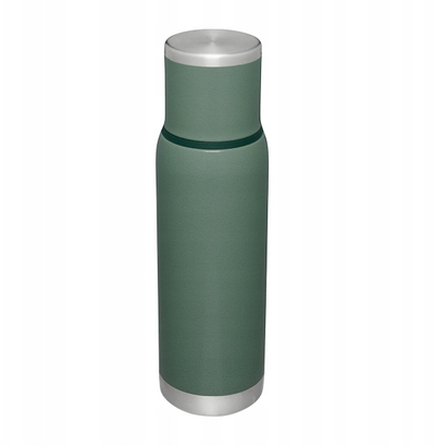 Set termos dhe shishe uji Stanley, 1L, çelik inox, gri