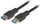 Kabllo EFB (K5268SW.1), USB-A - USB-A, 1 m, e zezë