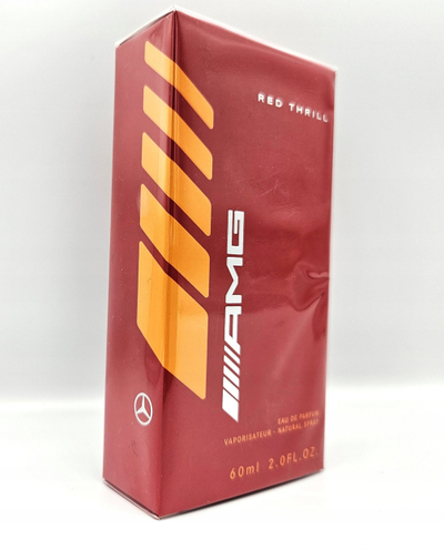 Parfum Mercedes-Benz AMG Red Thrill EDP, 60 ml, për burra