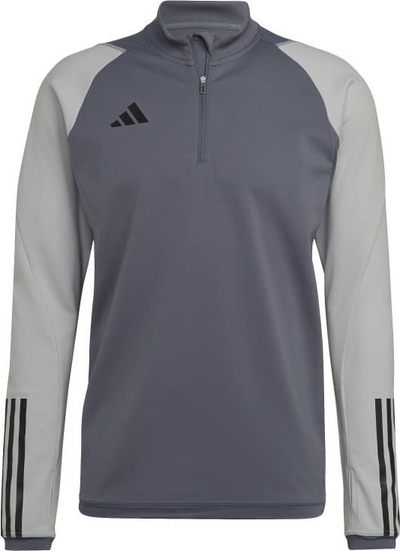 Bluzë trajnimi Adidas Tiro 23 Competition M HU1316, Aeroready, me mëngë të gjata, gri