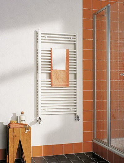 Radiator banjoje Kermi B20 S, 751x490 mm, 279W, i bardhë