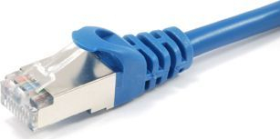 Kabllo Equip Patchcord Cat 6a, SFTP, 0.5m, e kaltërt