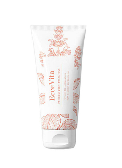 Pastë për dhëmbë Ecce Vita Natural Tulsi, 100 ml