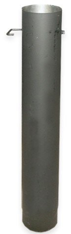 Gyp oxhaku ABX Heaters Chimney, diametër 150mm, metalik