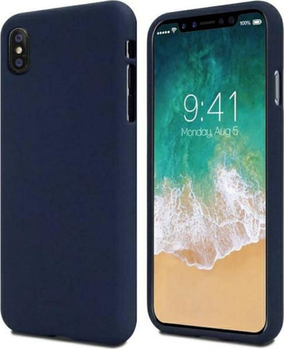 Maskë telefoni Mercury Soft për Samsung Galaxy A25 5G, TPU i butë, me pamje mat, blu midnight