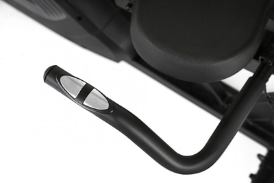 Biçikletë elektro-magnetike Zipro Glow, Iconsole +, e zezë / gjelbër
