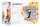 Mikser planetar Kenwood Chef KVC3110S AT33, 1000W, 4.6L, argjent