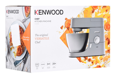 Mikser planetar Kenwood Chef KVC3110S AT33, 1000W, 4.6L, argjent