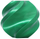 Filament 3D Bambu Lab PLA Silk+, 1.75mm, Candy Green, jeshil metalik