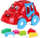 Lodër makinë Technok Little Car Mix, sorter figurash, plastike, shumëngjyrëshe