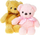 Loder pelushi Adar Plush Teddy Bear, 21cm, ngjyra MIX