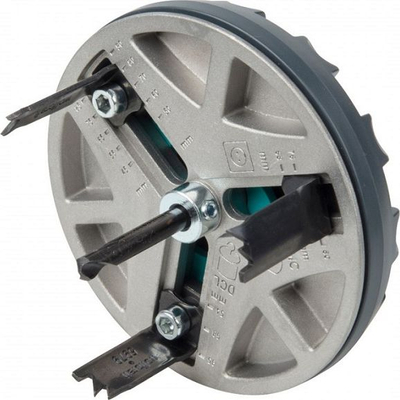 Sharrë me vrima të rregullueshme Wolfcraft, 45 - 90 mm