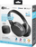 Sistem kufje pa tela për TV MEE Audio Connect T1CMA, Bluetooth, over ear, i zi