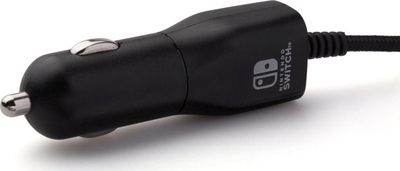 Karikues veture PowerA për Nintendo Switch, USB C, 5V 3A, zi