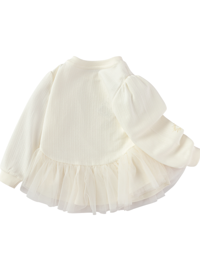 Pulovër Dreamy Tulle Hem