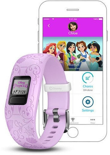 Matës aktiviteti Garmin Vívofit® jr. 2 Disney Princess 010-01909-15