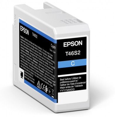 Ngjyrë printeri Epson C13T46S200, e kaltër