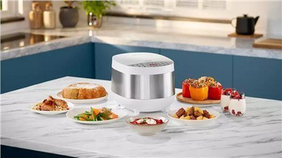 Multicooker Philips All-in-One Cooker HD4713/40, 5L, shumëfunksional, i bardhë