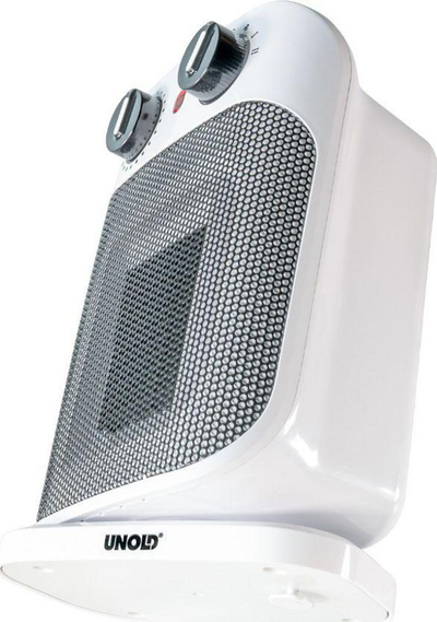 Ngrohës me ventilator Unold 86460, 1800 W, IP 21, i bardhë