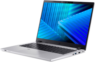 Laptop Acer TravelMate P2 TMP214-52-TCO, 14" WUXGA, Ultra 5 125H 16GB 512GB SSD, argjendtë