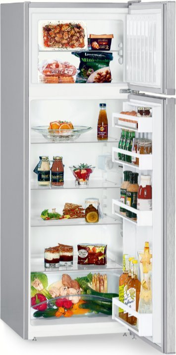 Frigorifer Liebherr Comfort CTELE2931, SmartFrost, 55cm, argjendtë