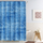 Завеса за туш Domoletti CY-182448H, 180 x 180 cm, полиестер