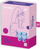 Kupa menstruale Satisfyer Feel Confident, set me 2 copë, silikon mjekësor, rozë