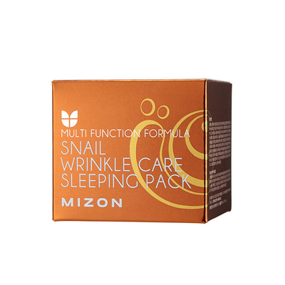 Maskë Mizon (Snail Wrinkle Care Sleeping Pack), 80 ml