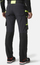 Pantallona pune Helly Hansen Oxford 4X Cons, me shtrirje 4D, me xhepa pune, të zinj