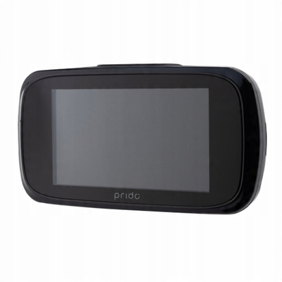 Камера за автомобил Prido I9, 4K, GPS Wi Fi, црна