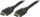 Kabllo HDMI Standard Ultra HD, 4K, 3 m, e zezë