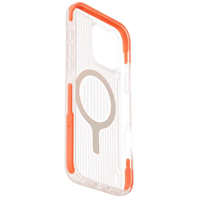 Футрола за телефон Uniq Combat Active MagClick за iPhone 16 Pro Max 6.9", компатибилна со MagSafe, портокалова