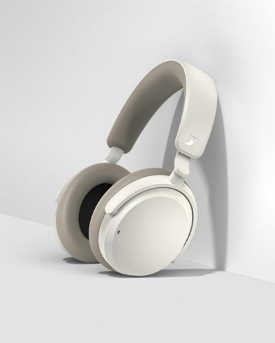 Kufje mbi vesh Sennheiser Accentum, wireless, me mikrofon, ngjyrë e bardhë