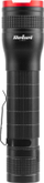 Elektrik dore Rebel, 800 lm, 10W, alumin, i zi