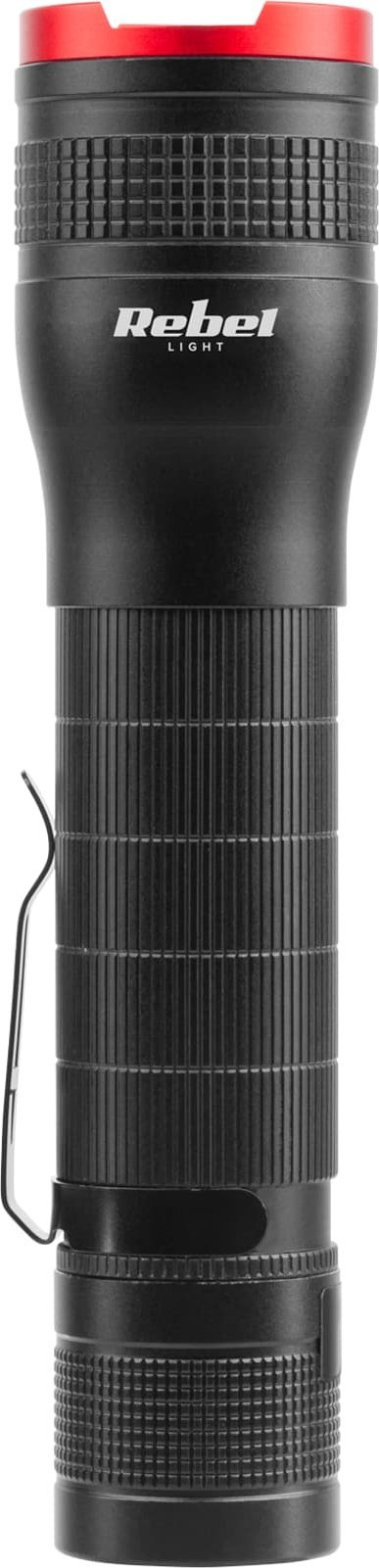 Elektrik dore Rebel, 800 lm, 10W, alumin, i zi