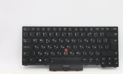Tastierë laptopi FRU Odin Full, tastierë ruse, me ndriçim, e zezë