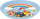 Pjatë fëmijësh Koziol Connect Plate Grow Paw Patrol, e vogël, Organic Sky Blue