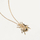 Qafore PDPAOLA LUCK Beetle Amulet CO01-254-U
