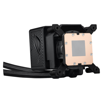 Ftohës liquid AIO ASUS ROG Ryujin III 360 ARGB Extreme, 360mm, LCD 3.5", i zi