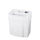 Grirëse letre HSM Pure 120, 160 W, 4 x 25 mm, 60 dB, e bardhë