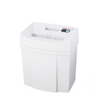 Grirëse letre HSM Pure 120, 160 W, 4 x 25 mm, 60 dB, e bardhë