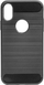 Mbrojtës celulari Forcell Carbon për iPhone Xs, i zi