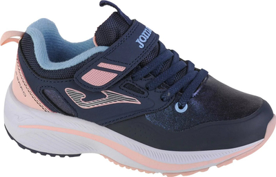 Atlete fëmijësh Joma JFERRW2243V, mbyllje me lidhëse dhe rrip, navy rozë